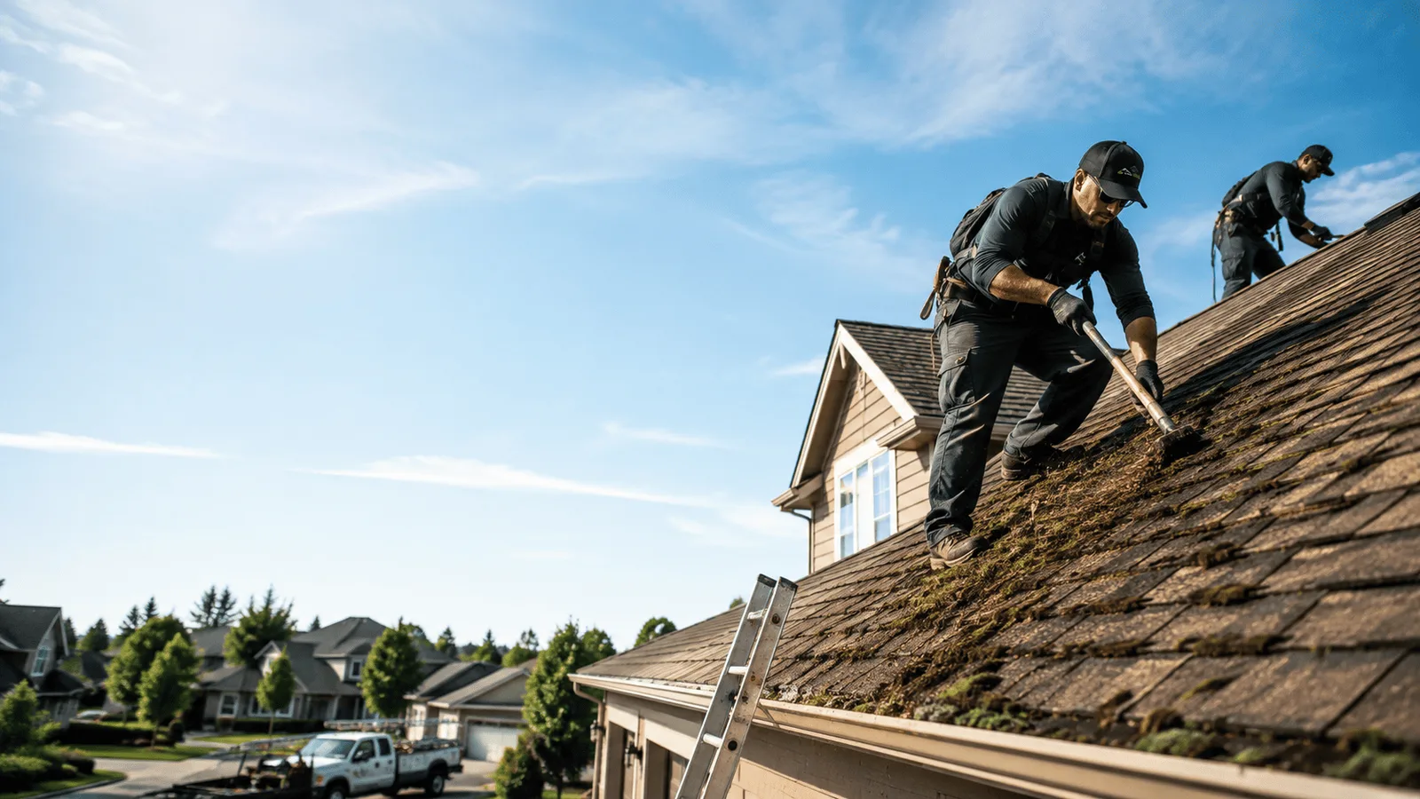 Roof Moss Removal in Stanville, KY near me